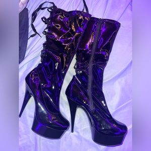 Pleaser Delight High Hees